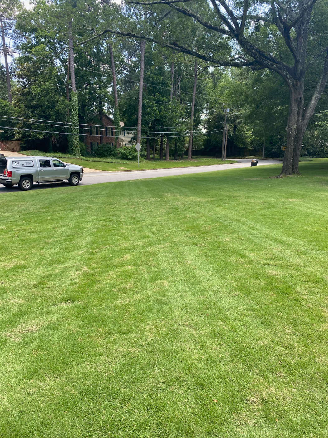 SPS Truck - Lawn